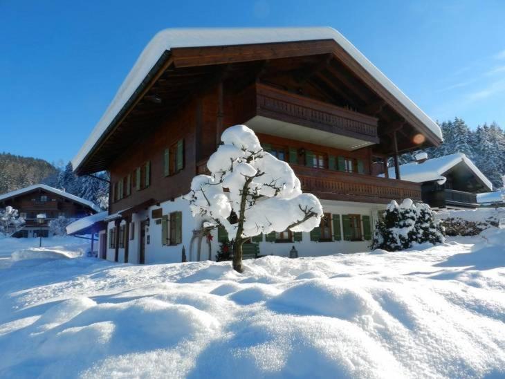 Komfort Ferienwohnungen Reit Im Winkl - Haus Davis Buitenkant foto