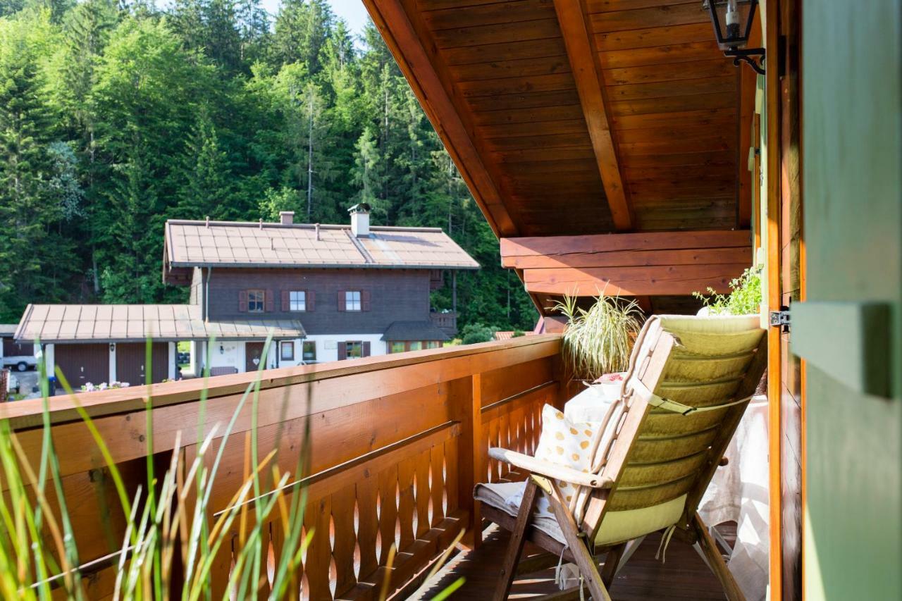 Komfort Ferienwohnungen Reit Im Winkl - Haus Davis Buitenkant foto