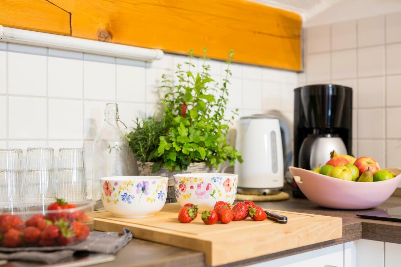 Komfort Ferienwohnungen Reit Im Winkl - Haus Davis Kamer foto