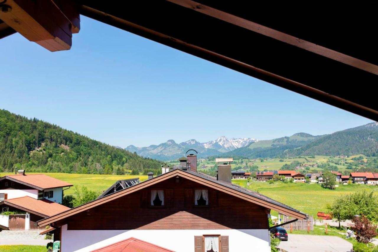 Komfort Ferienwohnungen Reit Im Winkl - Haus Davis Buitenkant foto